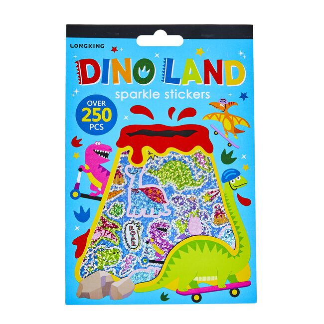 Dinoland Sticker Book