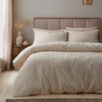 DOUBLE DUVET COVER Appletree Geo Jacquard