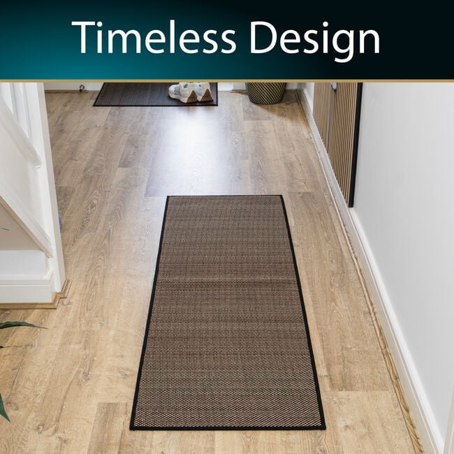 ANTARRA BLACK 50x150 Runner