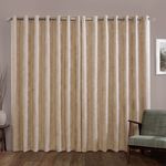 BLACKOUT & THERMAL RIBBED MINK 66x54 Curtain