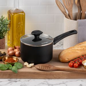 Prestige Heavy Weight 1.9L Saucepan With Lid 16cm