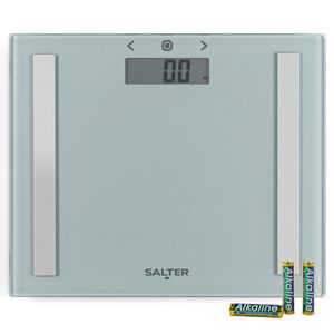 Salter BMI Compact Glass Green Bathroom Scales