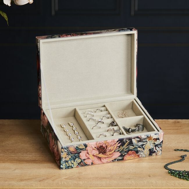 Cashel Living Poppy Jewellery Box