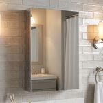 CROYDEX CARRA SINGLE DOOR Stainless Steel Cabinet