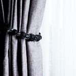 PARIS CABLE BALL BLACK Tie Back