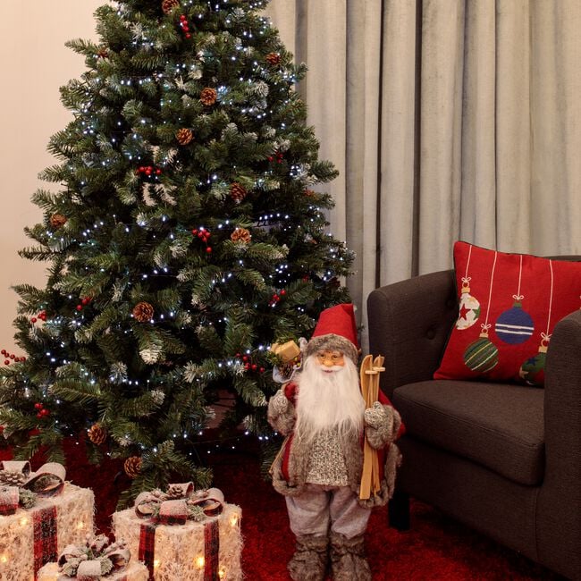 1000 WHITE Led Cluster Lights