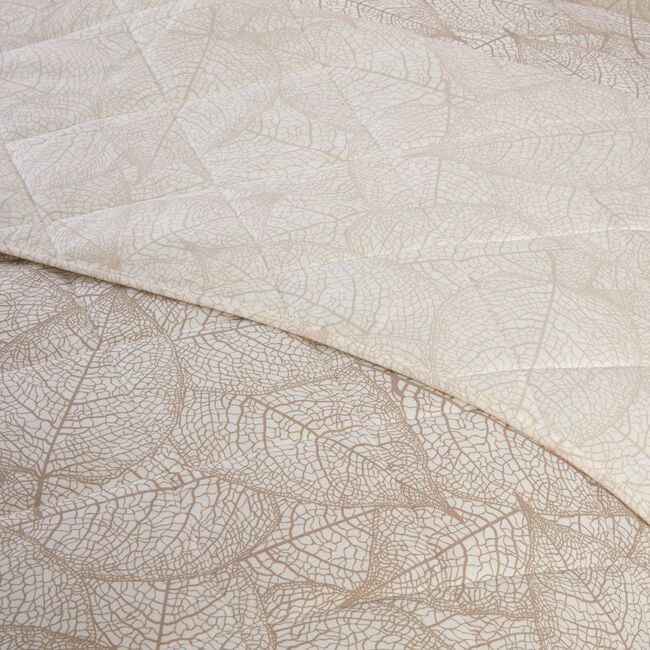 Andi Bedspread 200cm x 220cm - Natural 