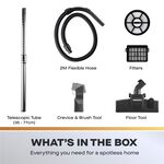 Daewoo Tornado Cyclonic Vacuum Cleaner