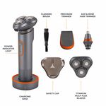 Carmen Titan 3-in-1 Cordless Shaver Set