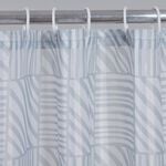 Metro Shower Curtain - Grey