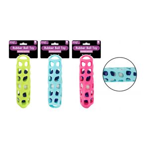 Rubber Baton Dog Toy