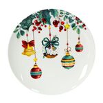 Love Christmas Tree Cookie Plate