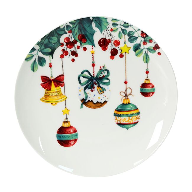 Love Christmas Tree Cookie Plate