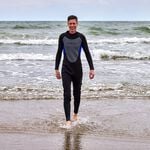 MENS FULLSUIT SUMMER WETSUIT SIZE MEDIUM