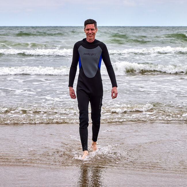 MENS FULLSUIT SUMMER WETSUIT SIZE MEDIUM