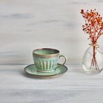 Heritage Caragh Azure Cup And Saucer