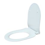 Soft Closing D Shape Toilet Seat