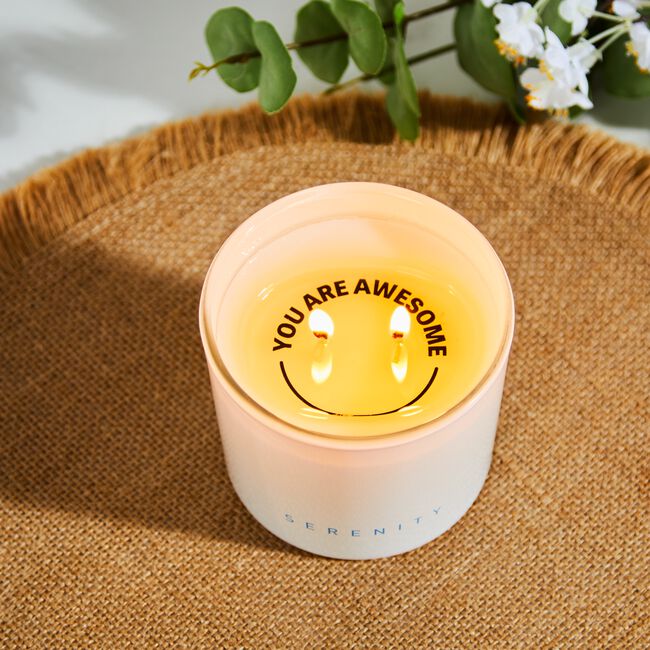 Hidden Message You Are Awesome Candle 250g