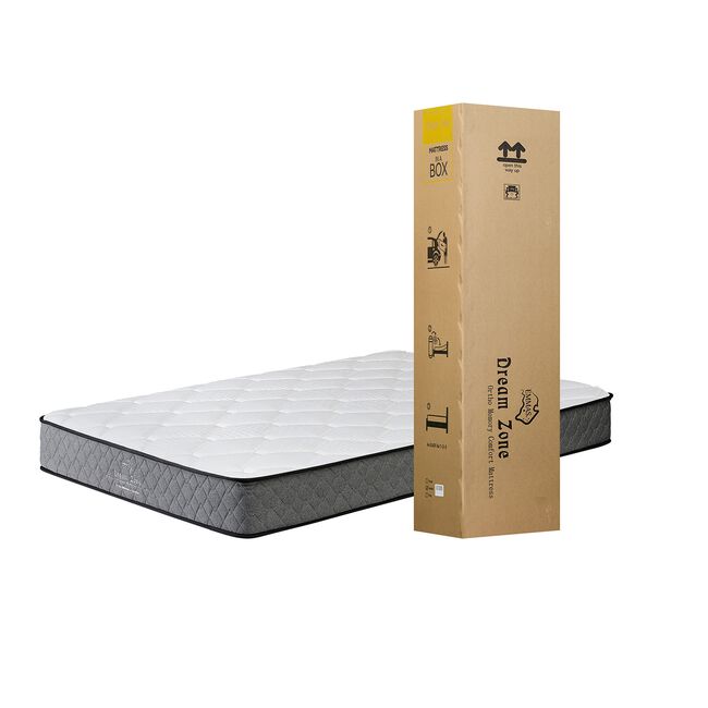 ORTHOPAEDIC MEMORY FOAM COMFORT MATTRESS - DOUBLE