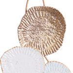 Circular Motion Metal Wall Art 20.3cm x 50.2cm