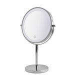 VISAGE LED CHROME 5X EXTENDABLE Cosmetic Mirror