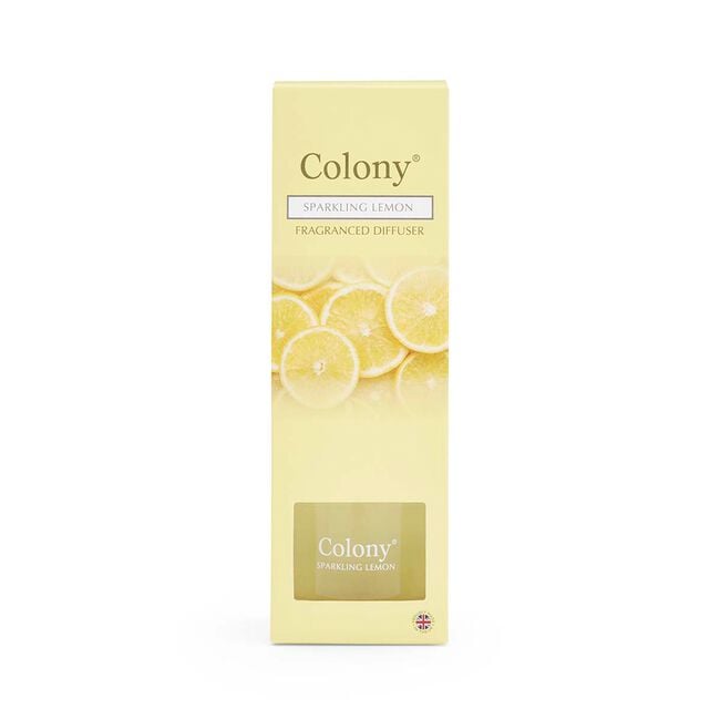 Colony Sparkling Lemon 200ml Reed Diffuser