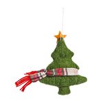 Christmas Tree Plush Tree Decoration