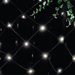 105 White/Blue LED Solar Net Lights
