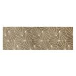 JVL Geo Brown Mega Runner 57cm x 150cm