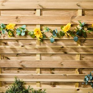 Sunflower Garland