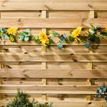 Sunflower Garland