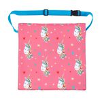 Wipe Clean Booster Seat Cushion Unicorn
