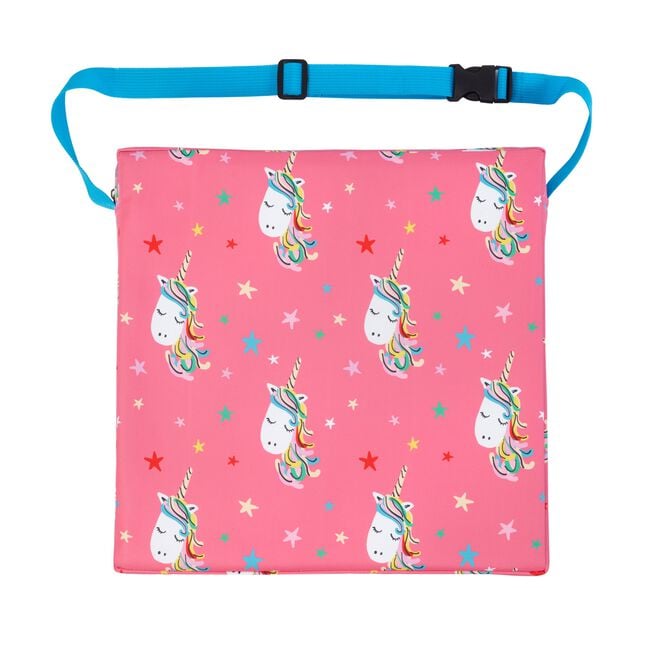 Wipe Clean Booster Seat Cushion Unicorn