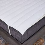 SILENT NIGHT ANTI ALLERGY Mattress Topper KS