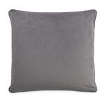 Naomi Cushion 58x58cm - Charcoal