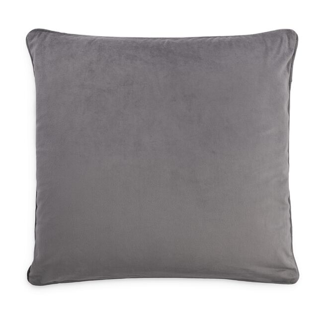 Naomi Cushion 58x58cm - Charcoal