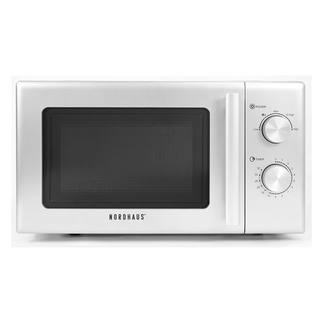 Nordhaus Silver 20L Microwave