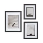 6X8 CHRISTINA BLACK Photo Frame