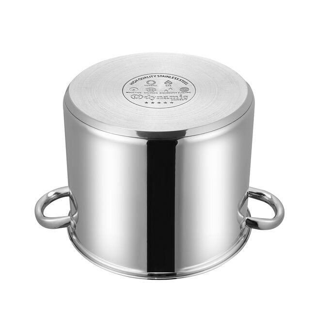 Dynamic Everyday 22cm Stock Pot With Lid 