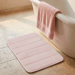 MEMORY FOAM LIGHT PINK 40x60 Bath Mat