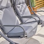 Deluxe 2 Seater Garden Swing Chair
