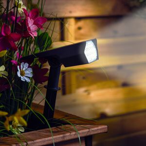 Deluxe Solar Post Light