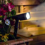 Deluxe Solar Post Light