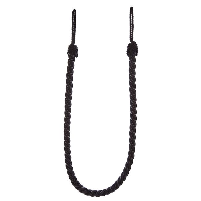 CABLE BLACK Tieback