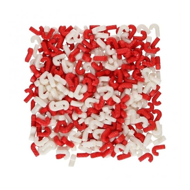 Wilton Sprinkles Candy Cane Mix 56g