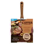 JML Copper Stone Griddle Pan 28cm