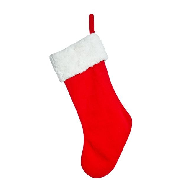 Letter to Santa Christmas Stocking
