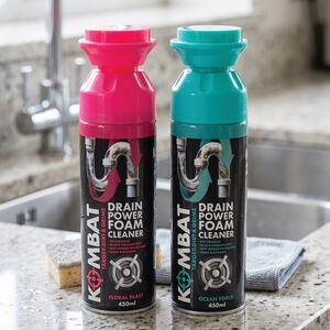 Kombat Power Foam Drain Cleaner 