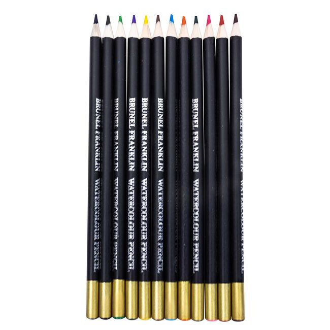12 Pack Pencils / Watercolour / Charcoal / Pastels