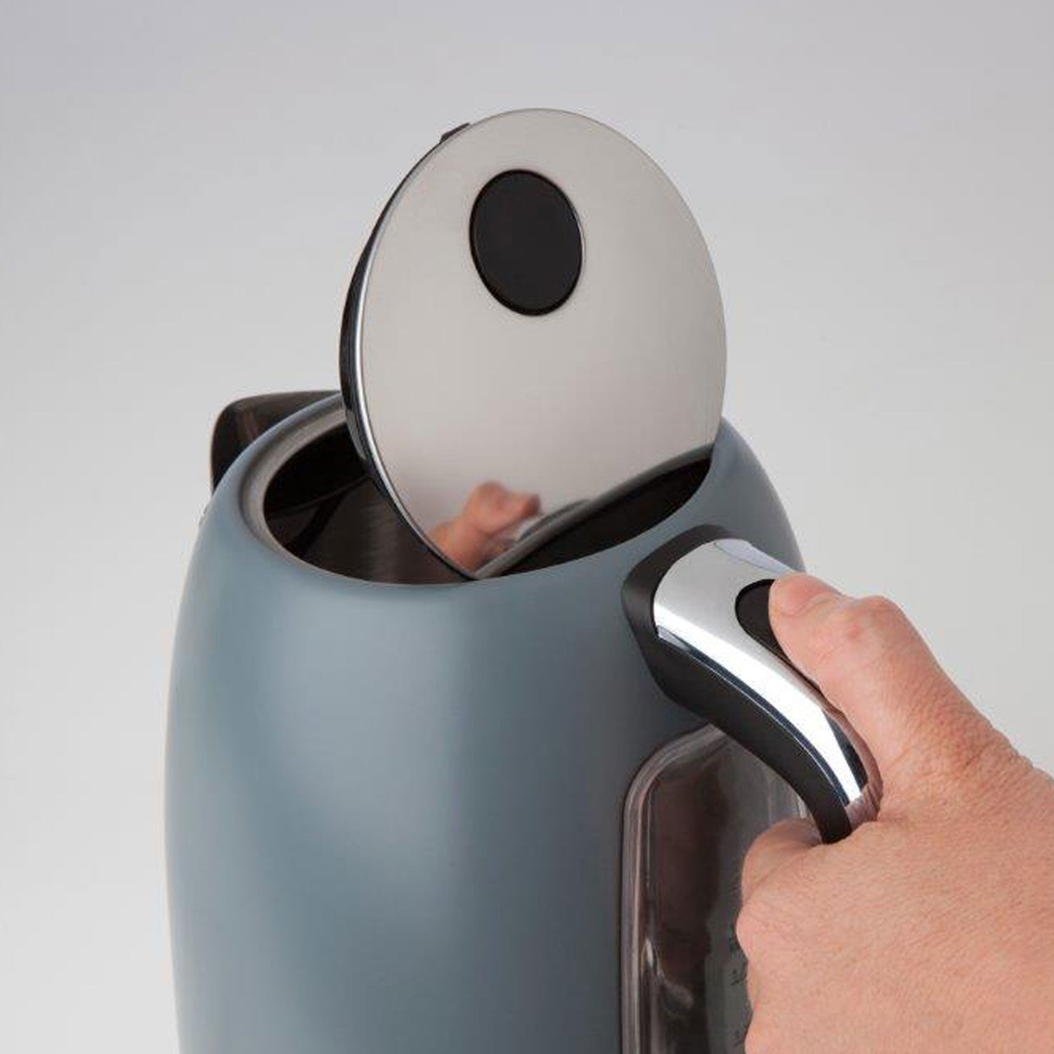 Sabichi Perth Sleek Jug Kettle 1.7L Slate Grey Home Store + More